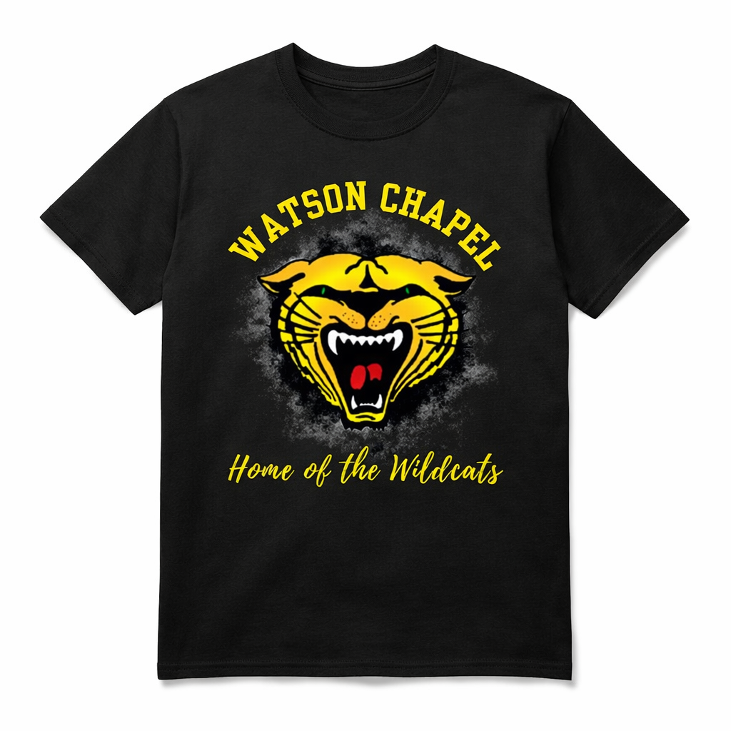 Watson Chapel Wildcats Shirt | School Spirit Tee | Wildcats Mascot Shirt | Game Day Shirt
