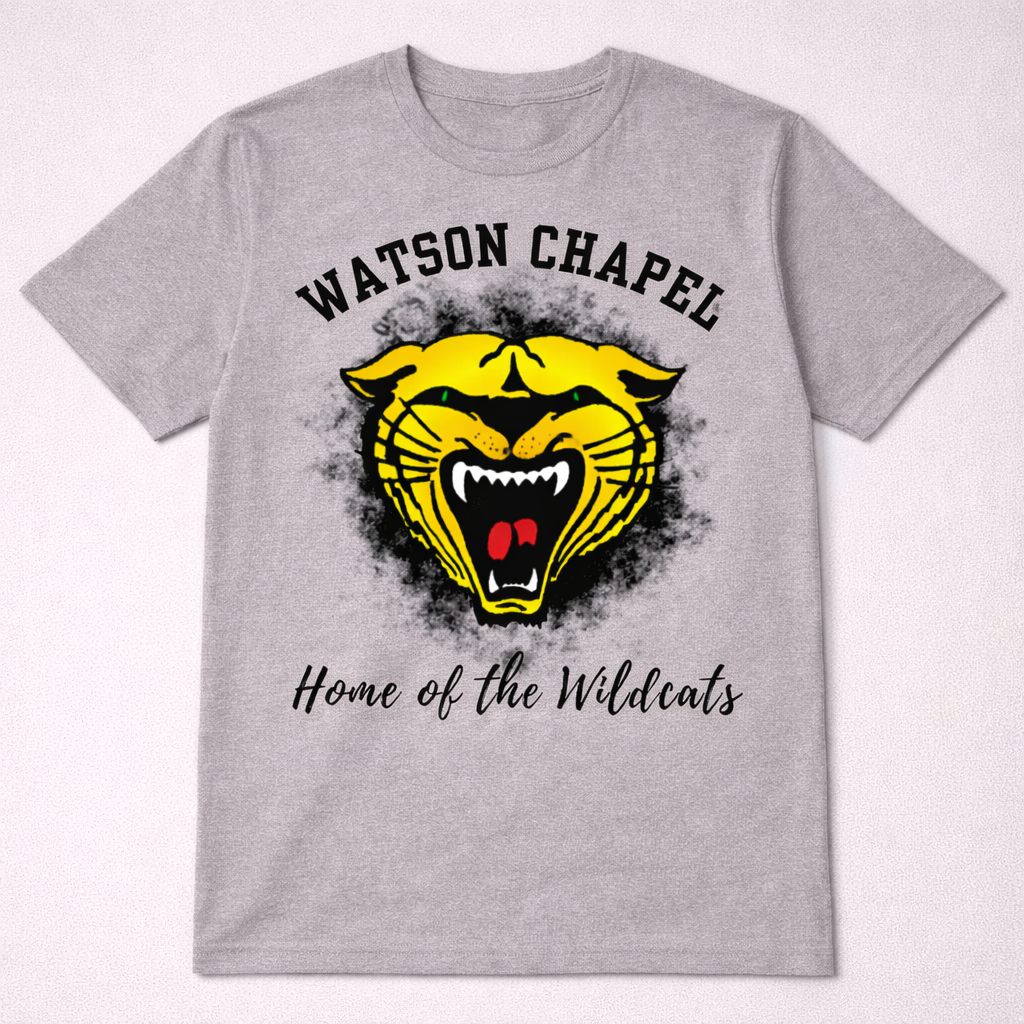 Watson Chapel Wildcats Shirt | School Spirit Tee | Wildcats Mascot Shirt | Game Day Shirt