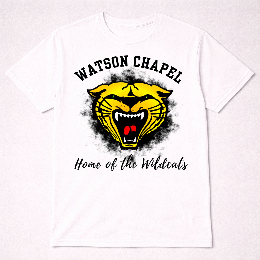 Watson Chapel Wildcats Shirt | School Spirit Tee | Wildcats Mascot Shirt | Game Day Shirt