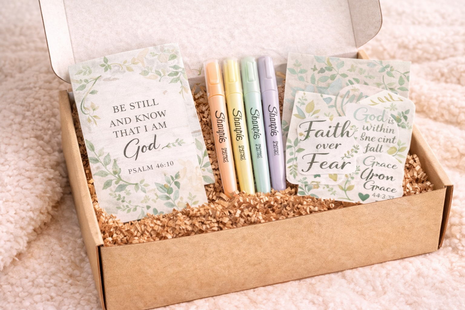 Faith Box | Build Your Own Christian Gift Box
