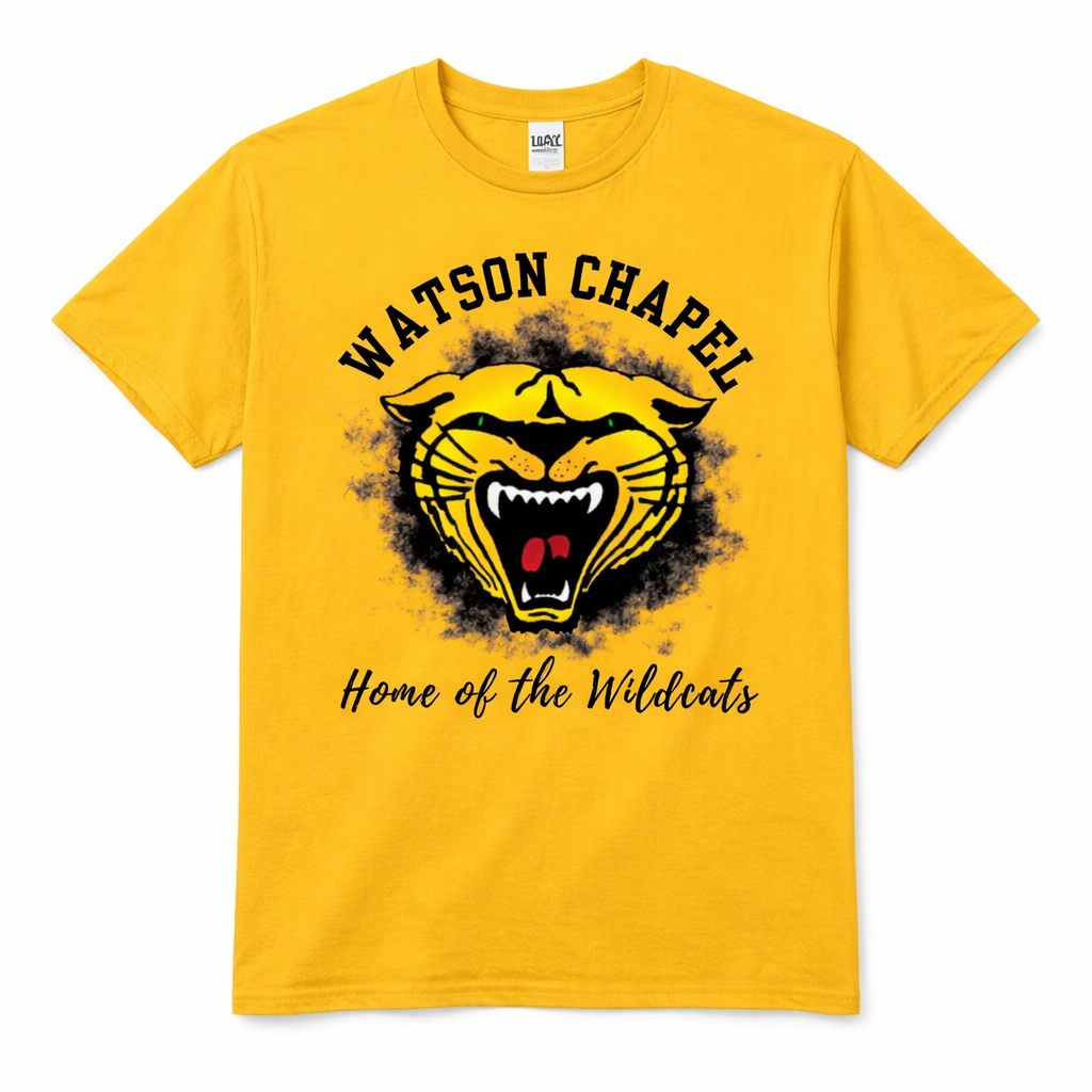 Watson Chapel Wildcats Shirt | School Spirit Tee | Wildcats Mascot Shirt | Game Day Shirt