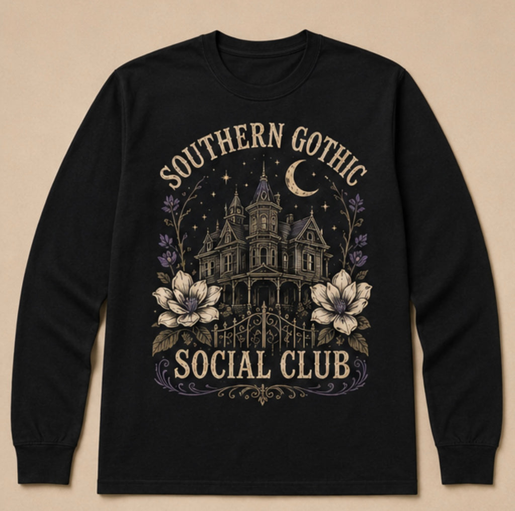 Southern Gothic Social Club Long-Sleeve Shirt