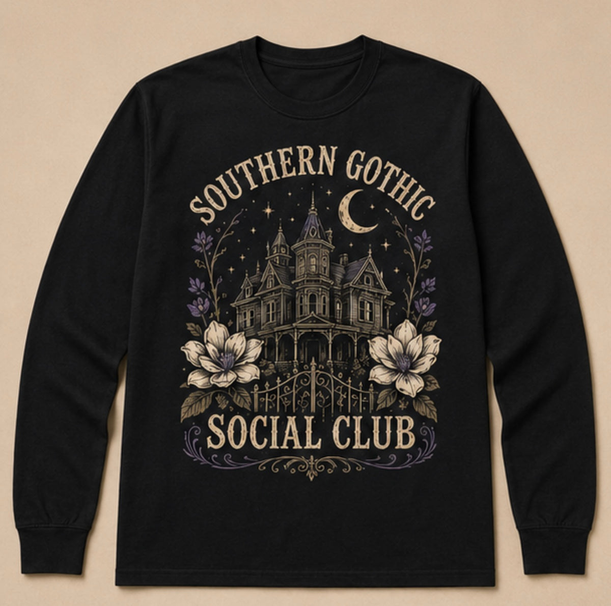 Southern Gothic Social Club Long-Sleeve Shirt