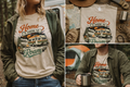 Home Is Where We Roam Graphic Tee