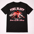 Pine Bluff Zebras Shirt | School Spirit Tee | Zebra Mascot Shirt | Game Day Shirt