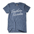 Southern Fried Socialite Graphic Tee | Southern Fried Design Barn | Blue Boutique Shirt