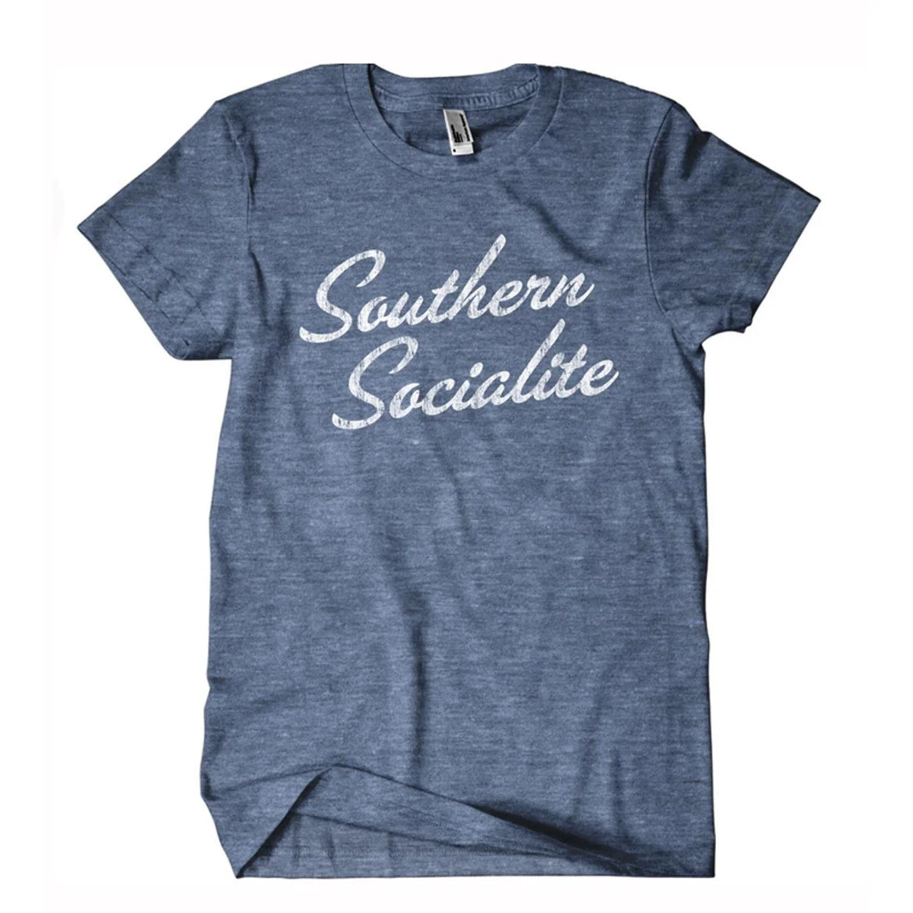 Southern Fried Socialite Graphic Tee | Southern Fried Design Barn | Blue Boutique Shirt