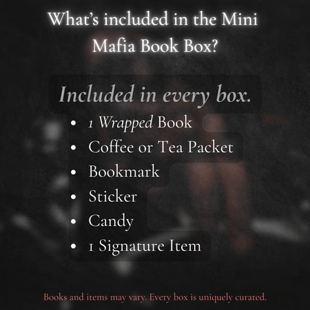 Mafia Romance Book Box | Dark Romance Gift Box