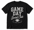 Game Day Social Club Vintage Football T-Shirt