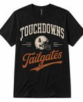 Touchdowns & Tailgates Vintage Football T-Shirt