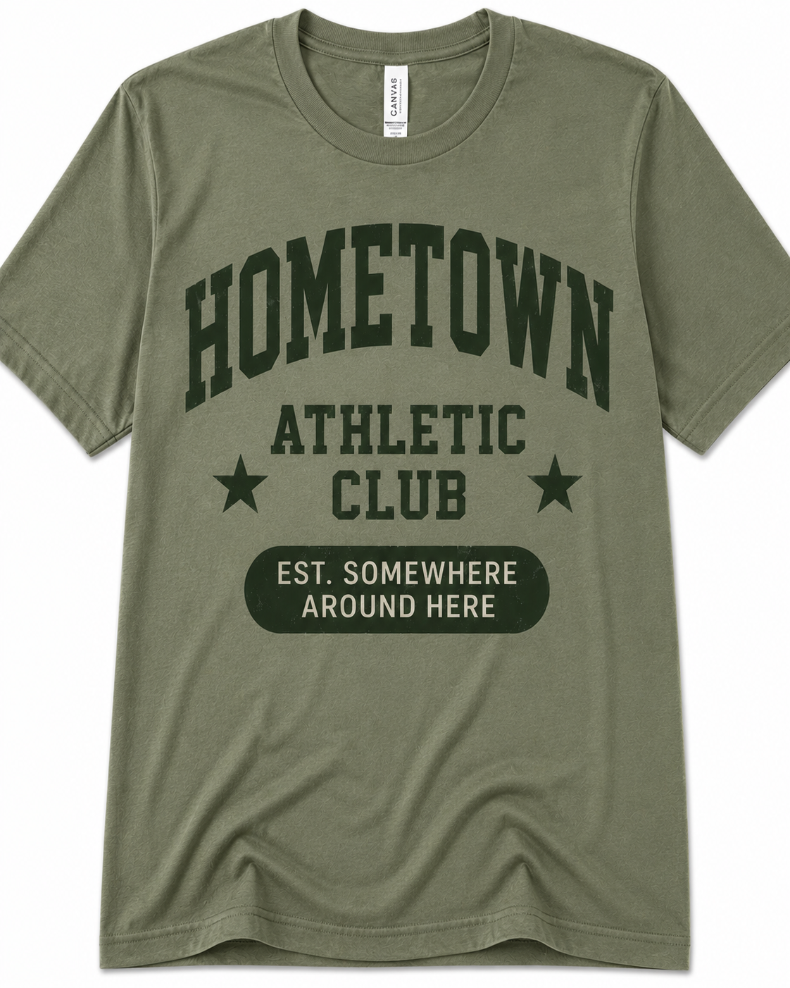 Hometown Athletic Club Vintage T-Shirt